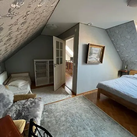 Old Town With Sauna. Apartman