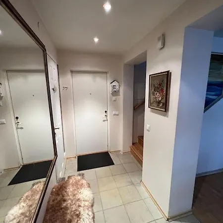 Old Town With Sauna. *