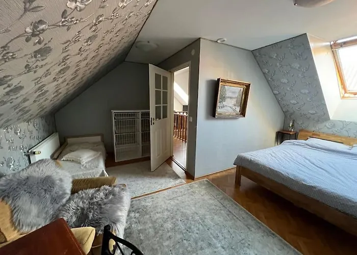 Old Town With Sauna. شقة