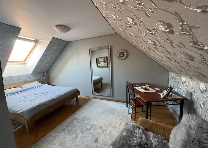 Old Town With Sauna.