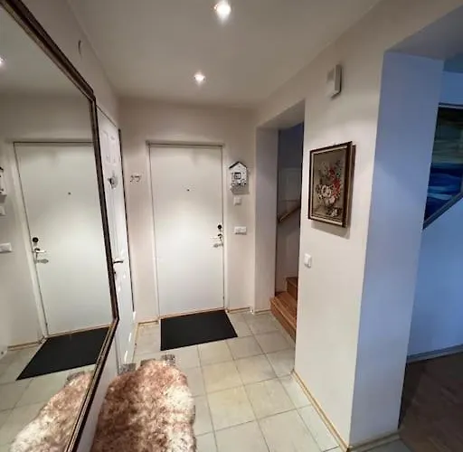 Old Town With Sauna. *